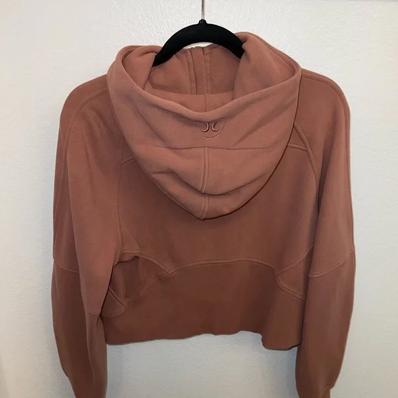 lululemon athletica Brown Hoodie Jacket - Picture 2 of 4